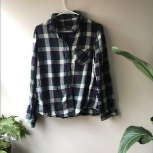 Flannel top from Madwell